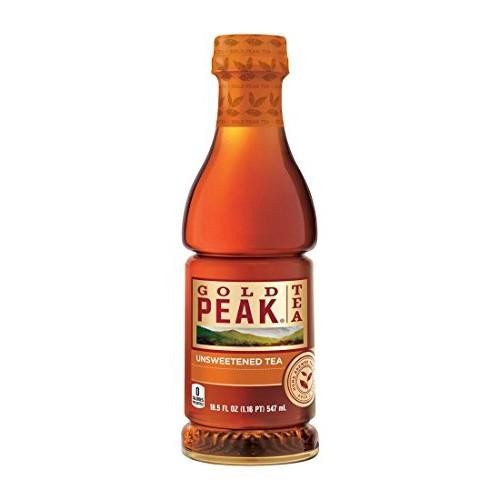 Unsweetened Tea 18.5oz plastic bottle