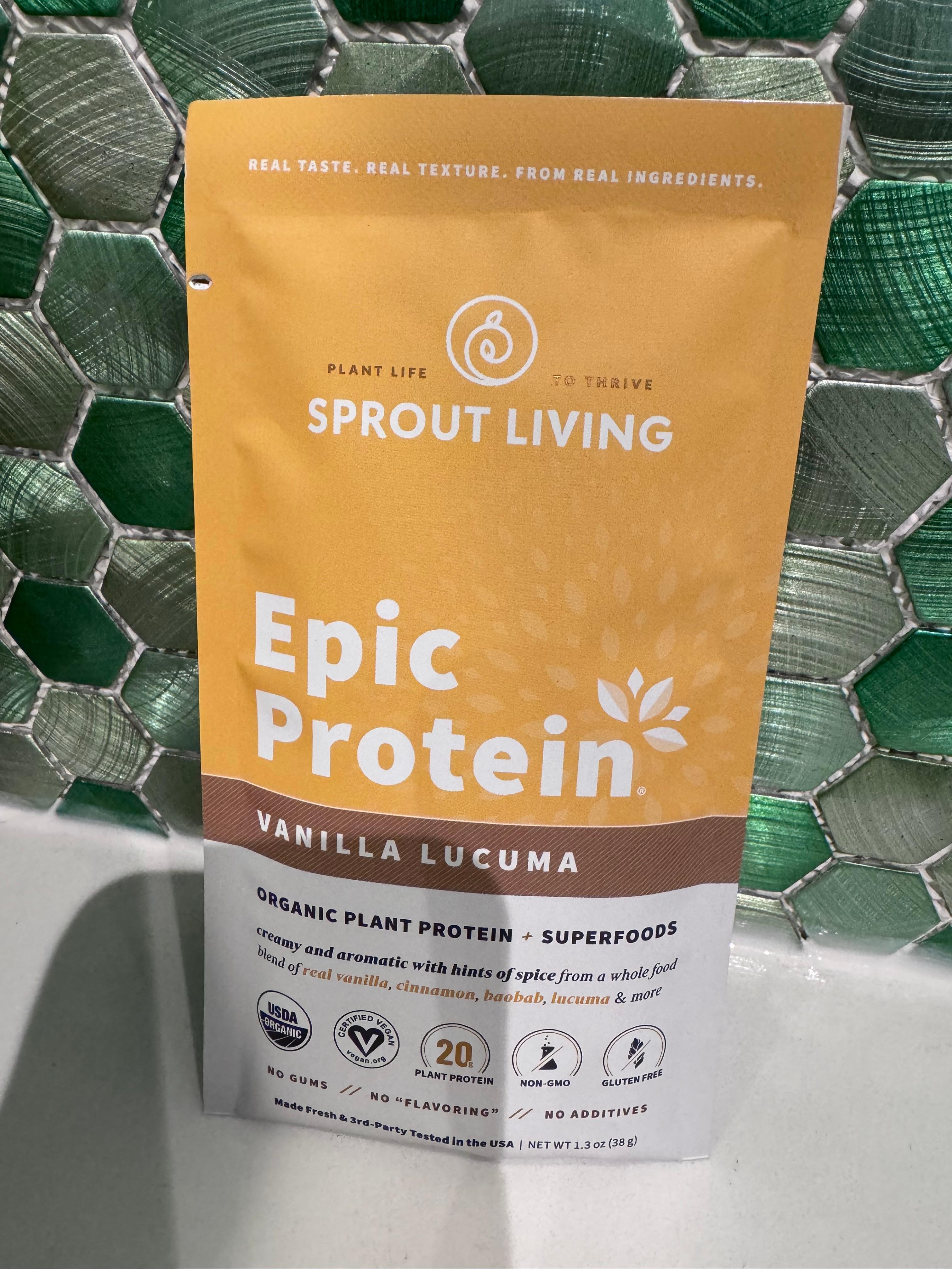Epic Protein- Vanilla