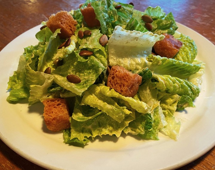 VEGAN CAESAR SALAD (s), (gf option) (NUTS!)