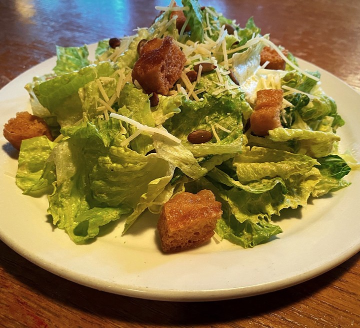 CAESAR SALAD (NUTS! s, gf & v options)