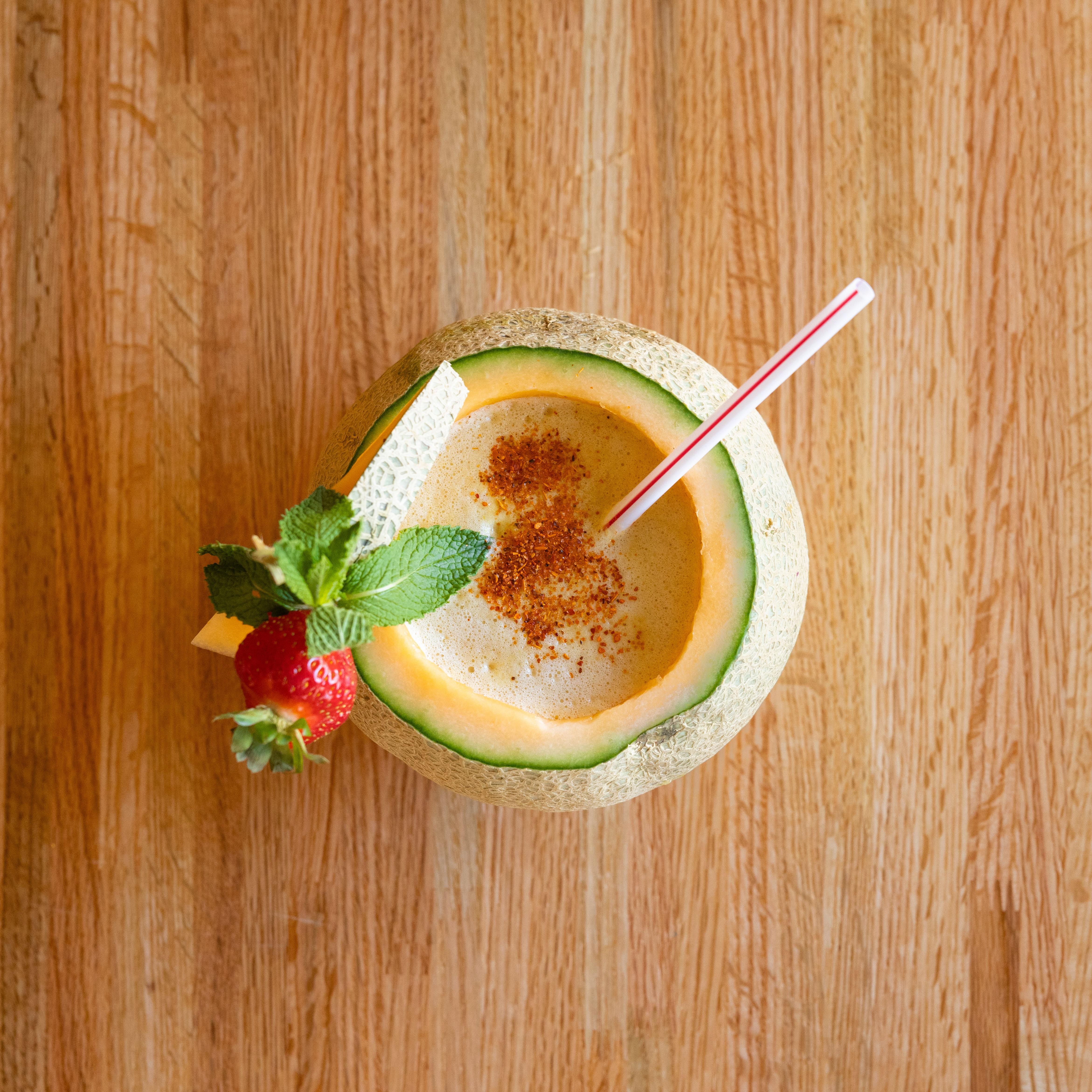 Cantalope + Tea