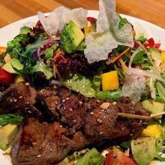 Thai Steak Cashew Salad