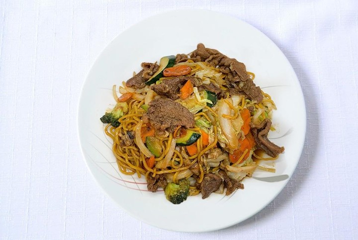 Beef Yakisoba