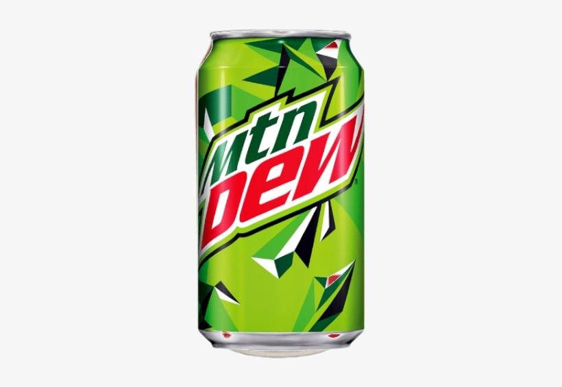 Mountain Dew Can