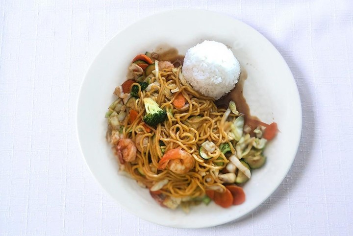 Shrimp Yakisoba