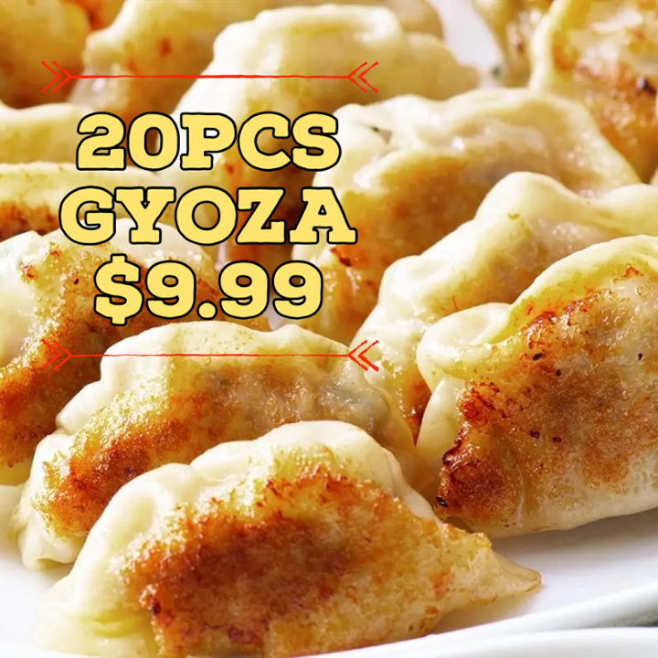 20pcs Gyoza