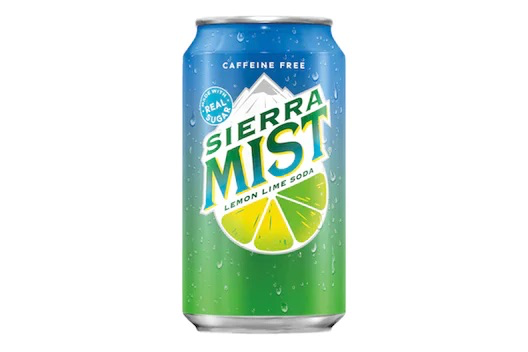 Sierra Mist Can