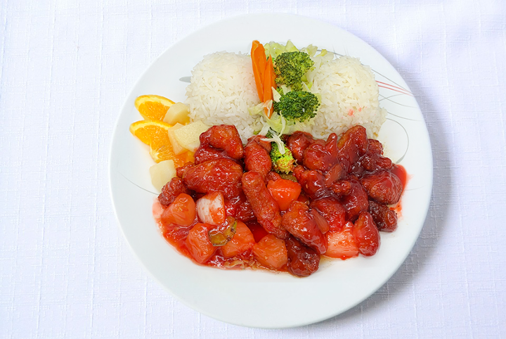 Sweet N Sour Chicken