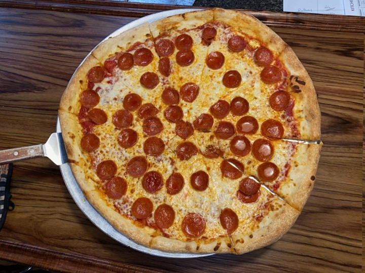 12" PEPPERONI