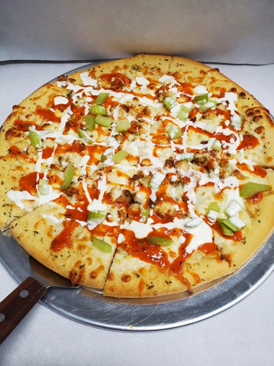 BBQ Chicken Pizza