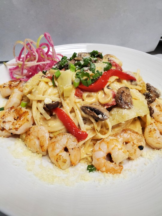 Cajun Shrimp Pasta