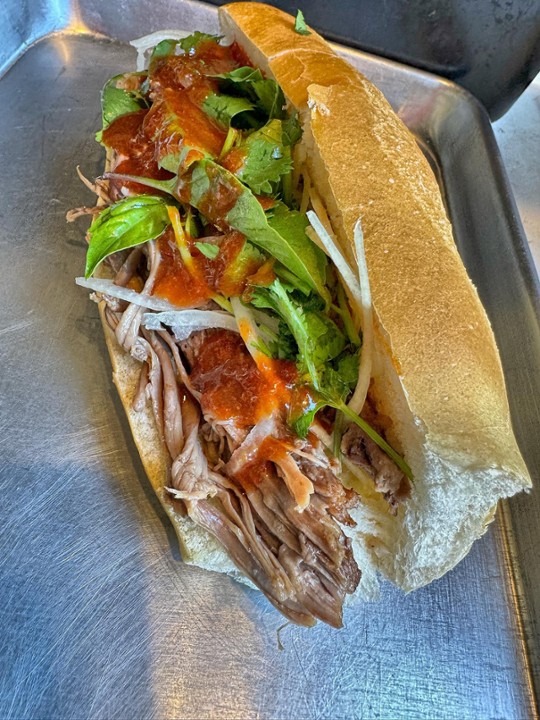 PHO MI BANH MI(PULLED BEEF)