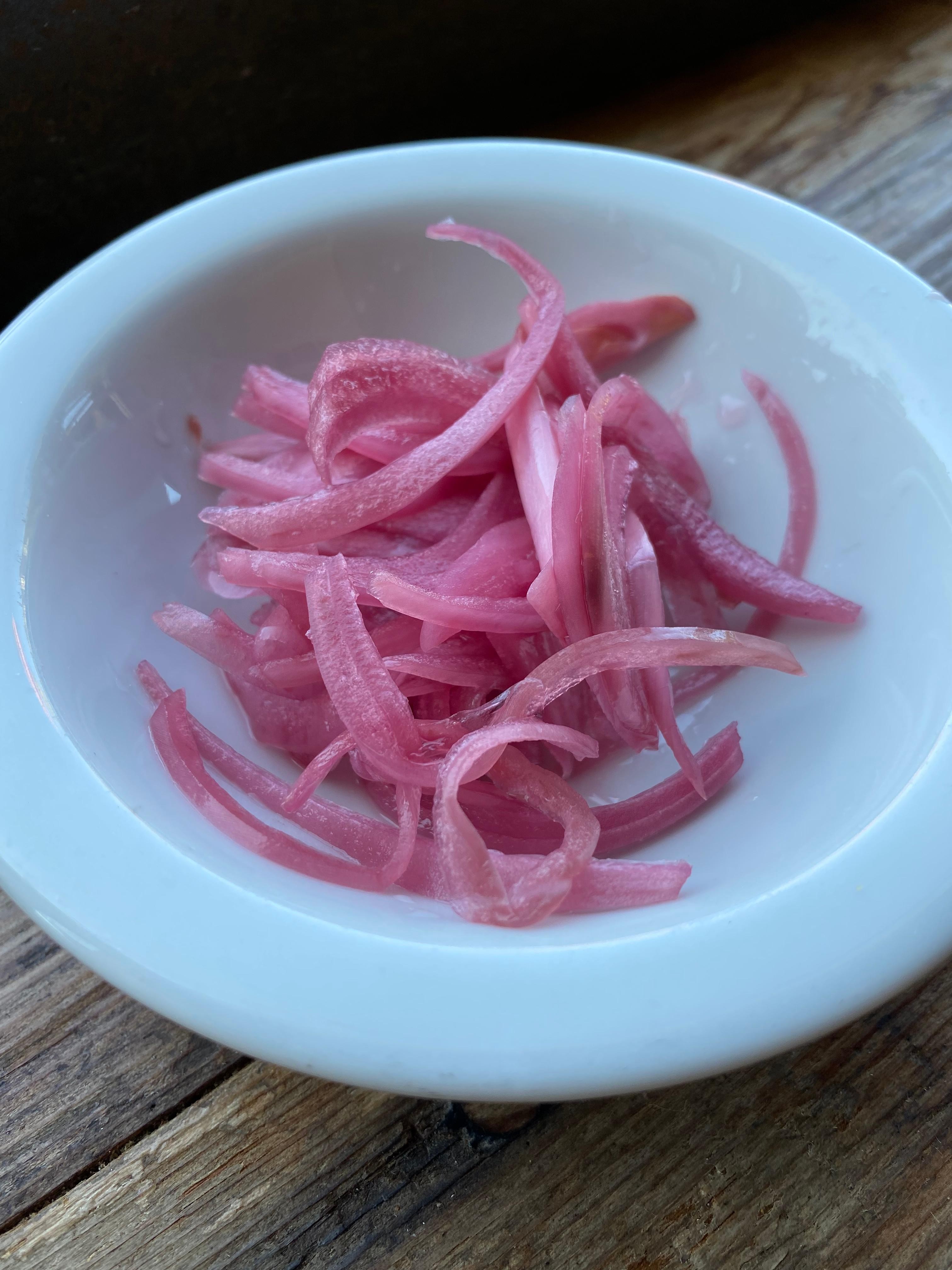 Side Pickled Onions