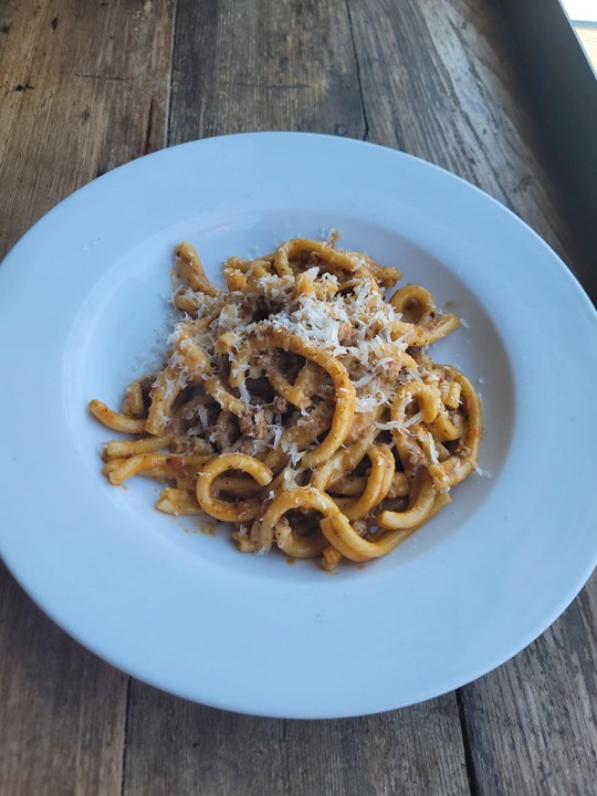 Strozzapreti Bolognese
