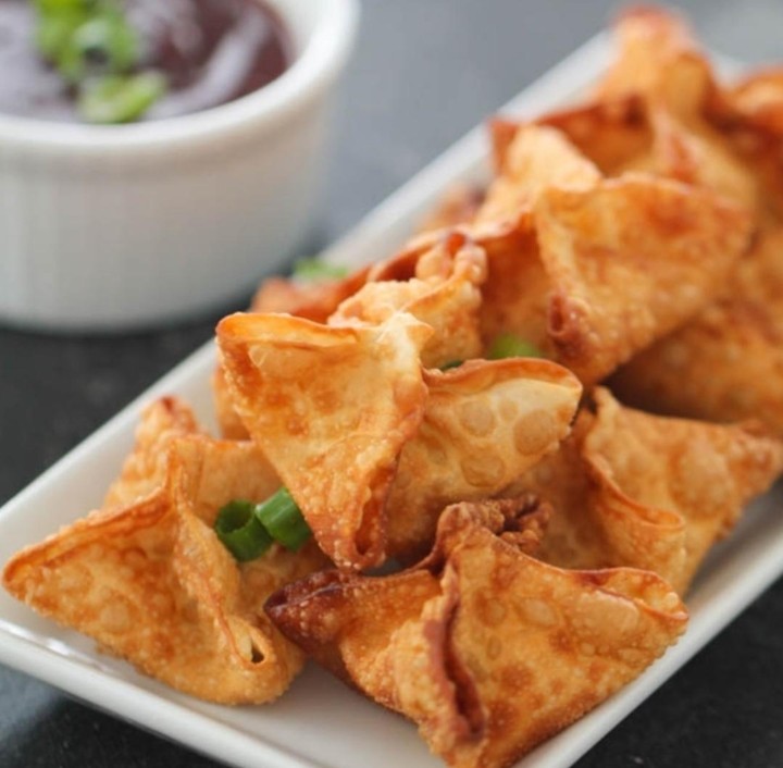 Cream Cheese Wontons