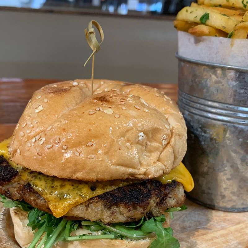 Quinoa Burger