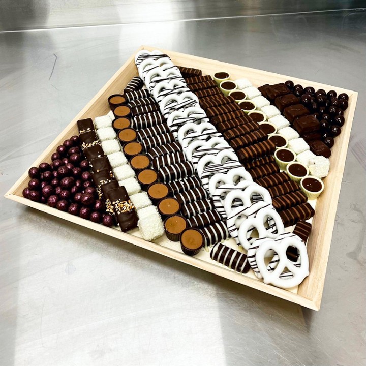 Premium Chocolate Tray