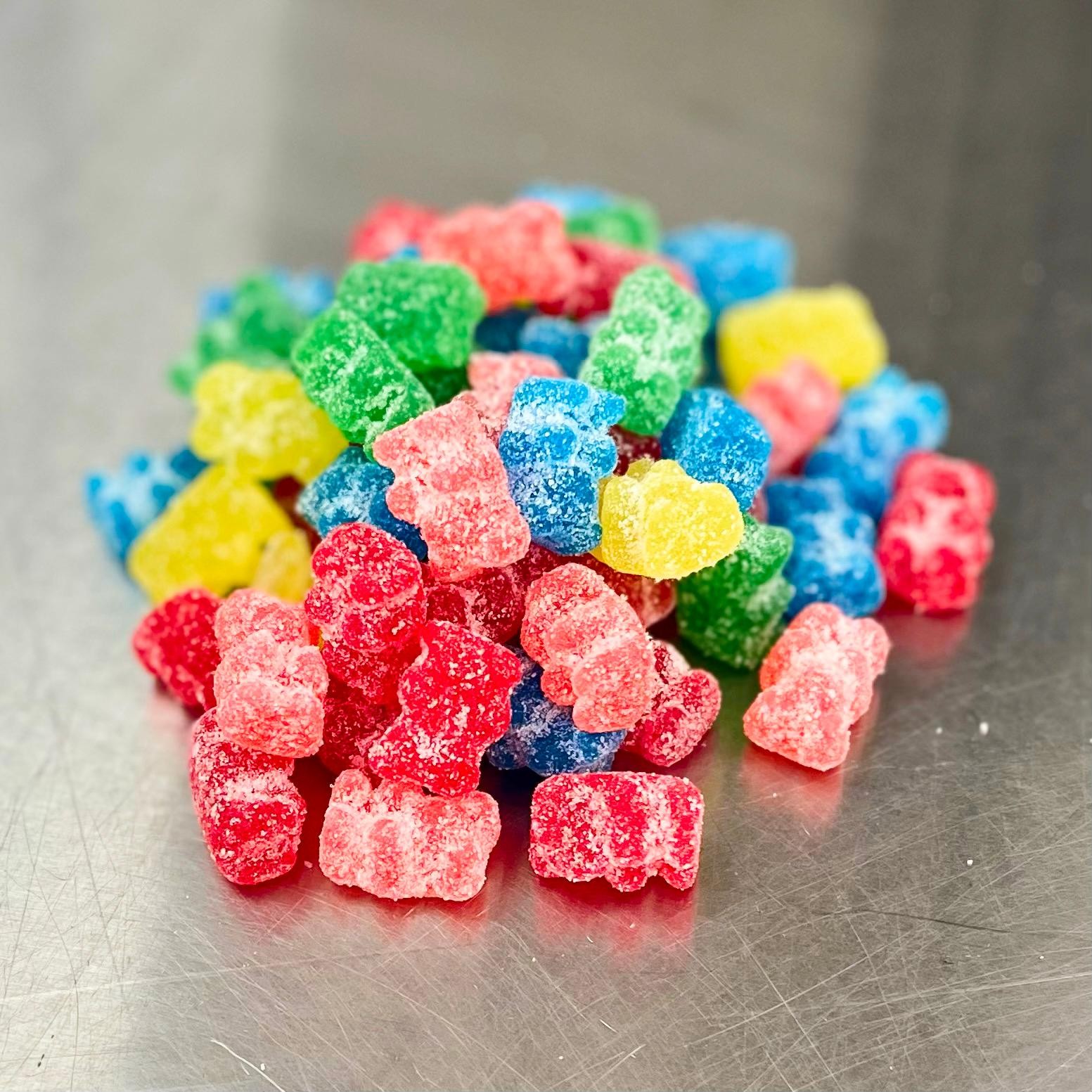 Super Sour Gummie Bears