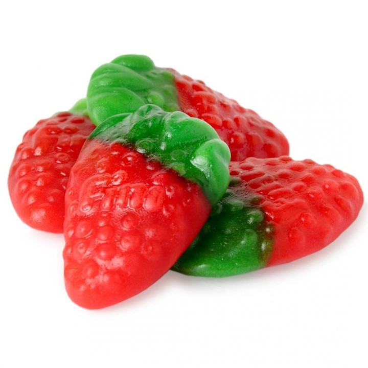 Gummie Sweet Strawberries