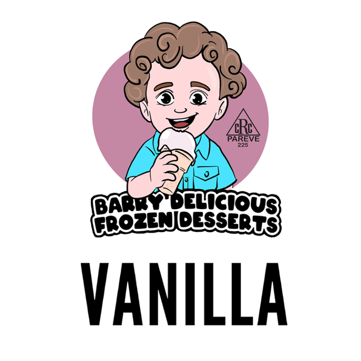 Vanilla Barry Delicious Parve Ice Cream