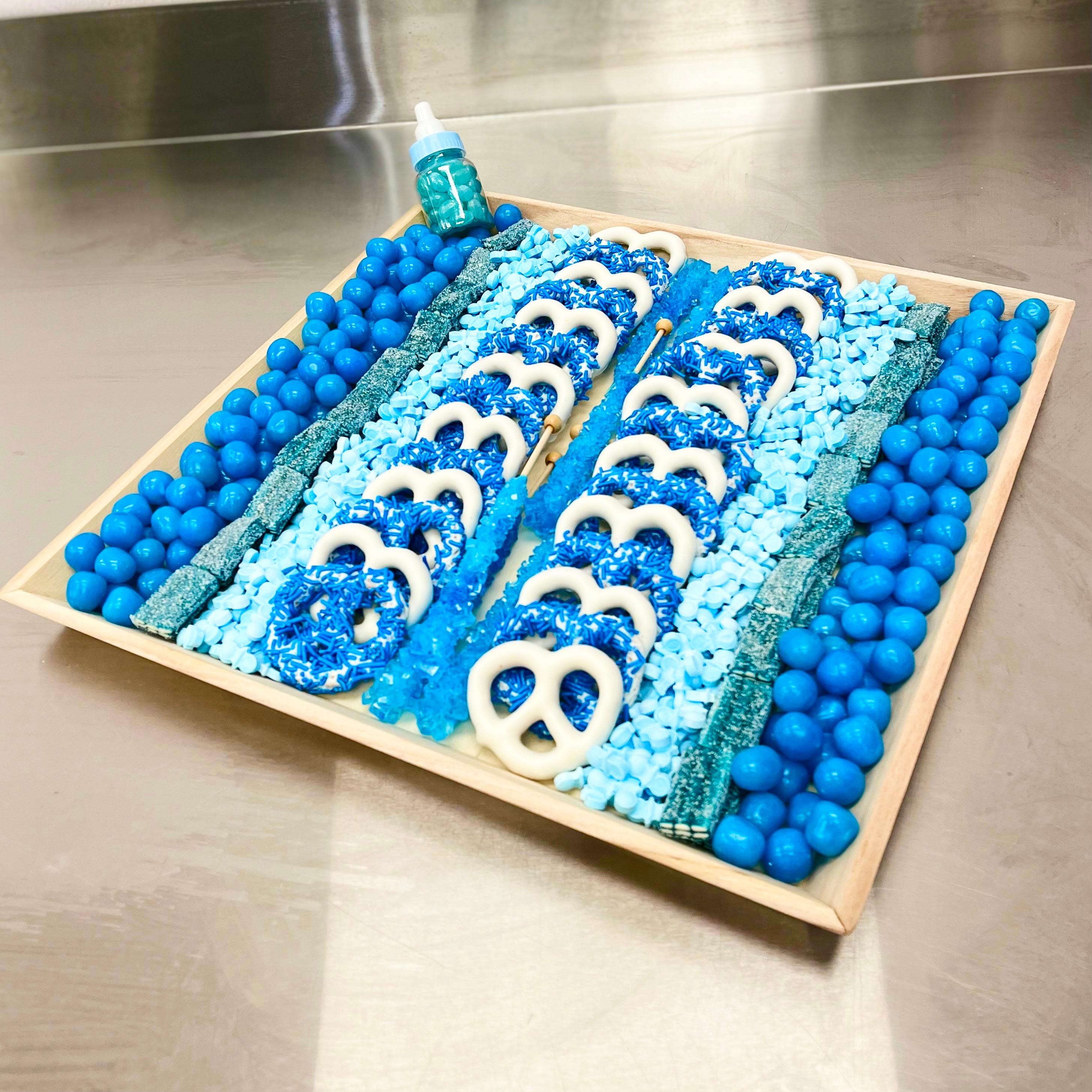 Baby Boy Large Candy Tray