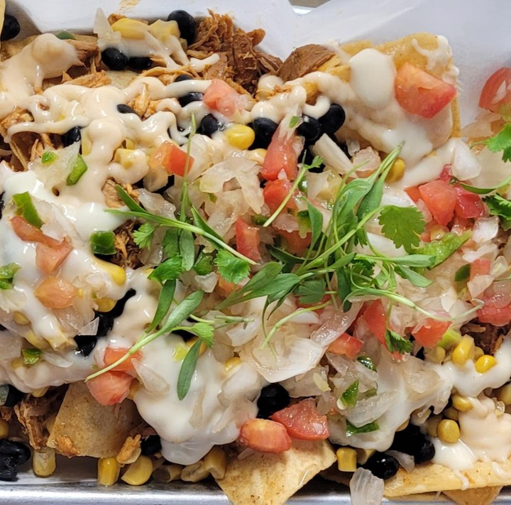 Baja Nachos