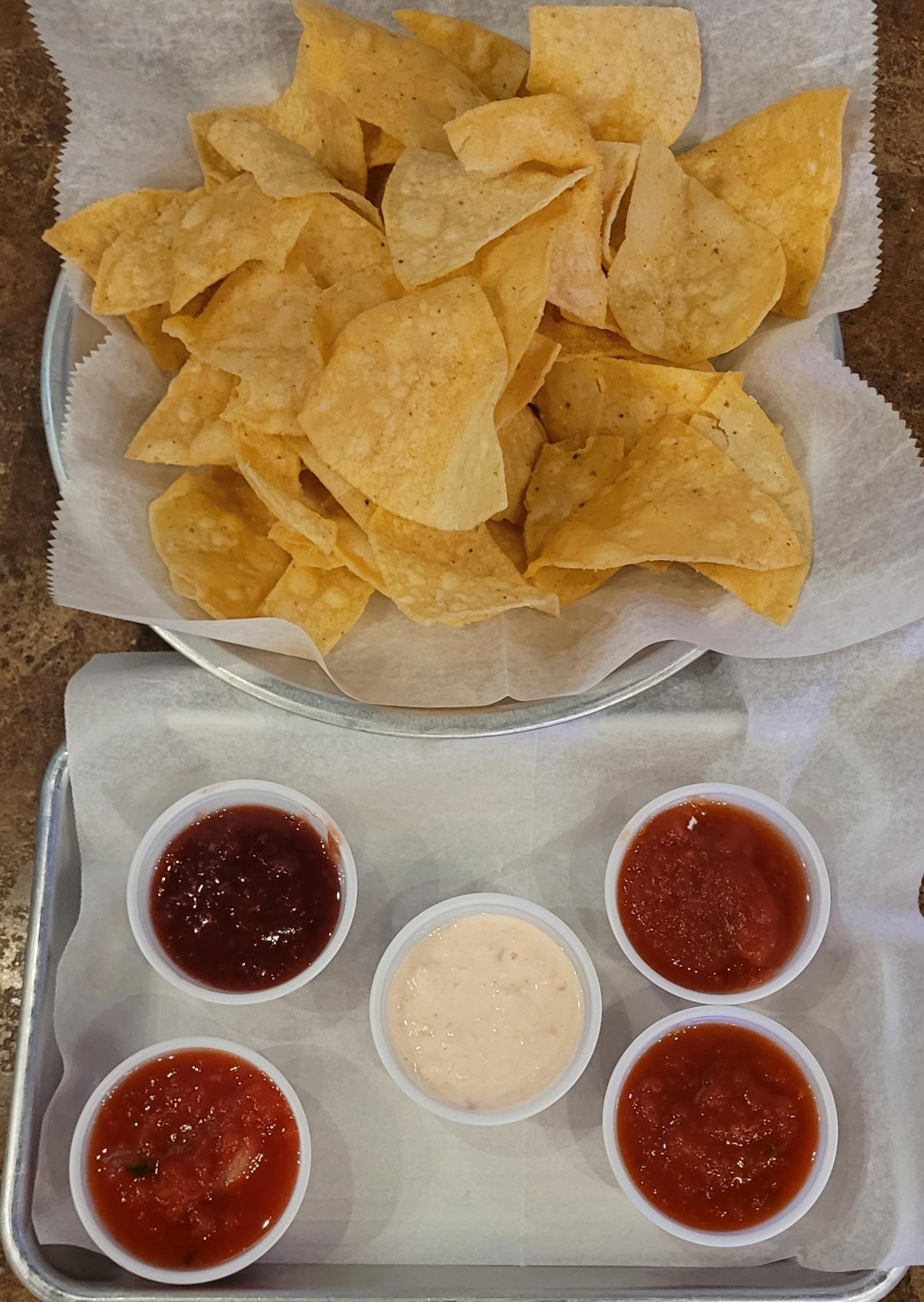 Chips and Salsa Flight