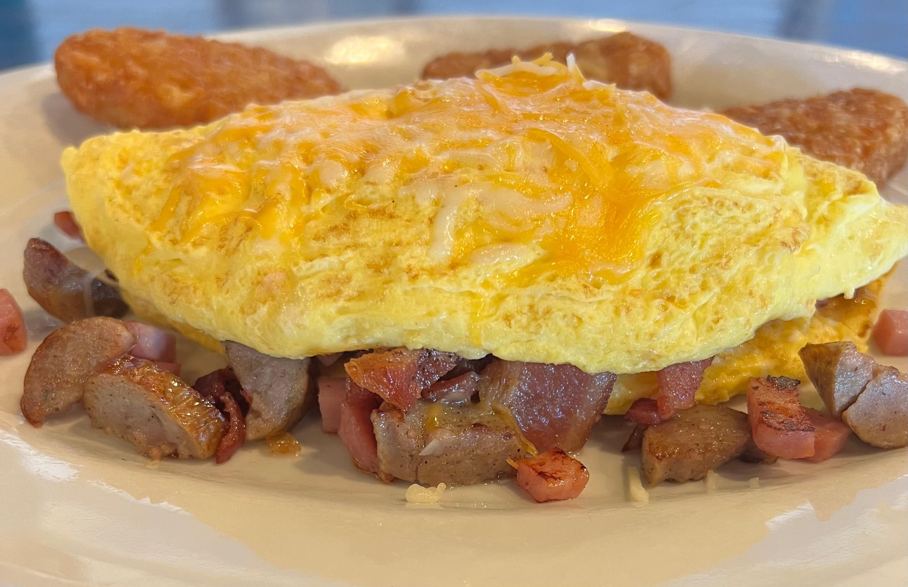 Grubbers Omelet
