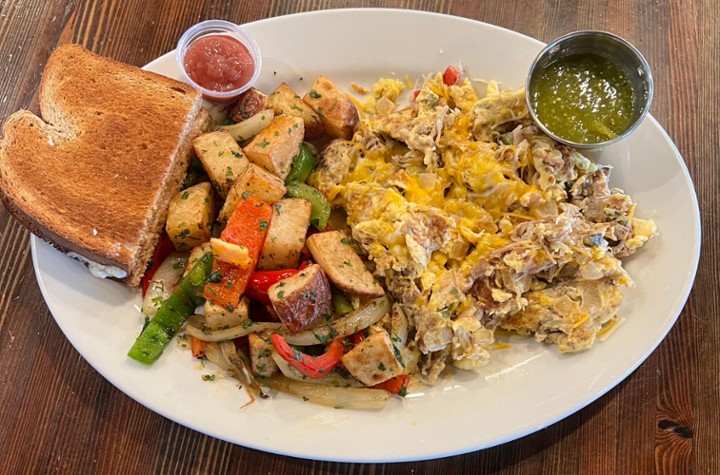 Carnitas Scramble