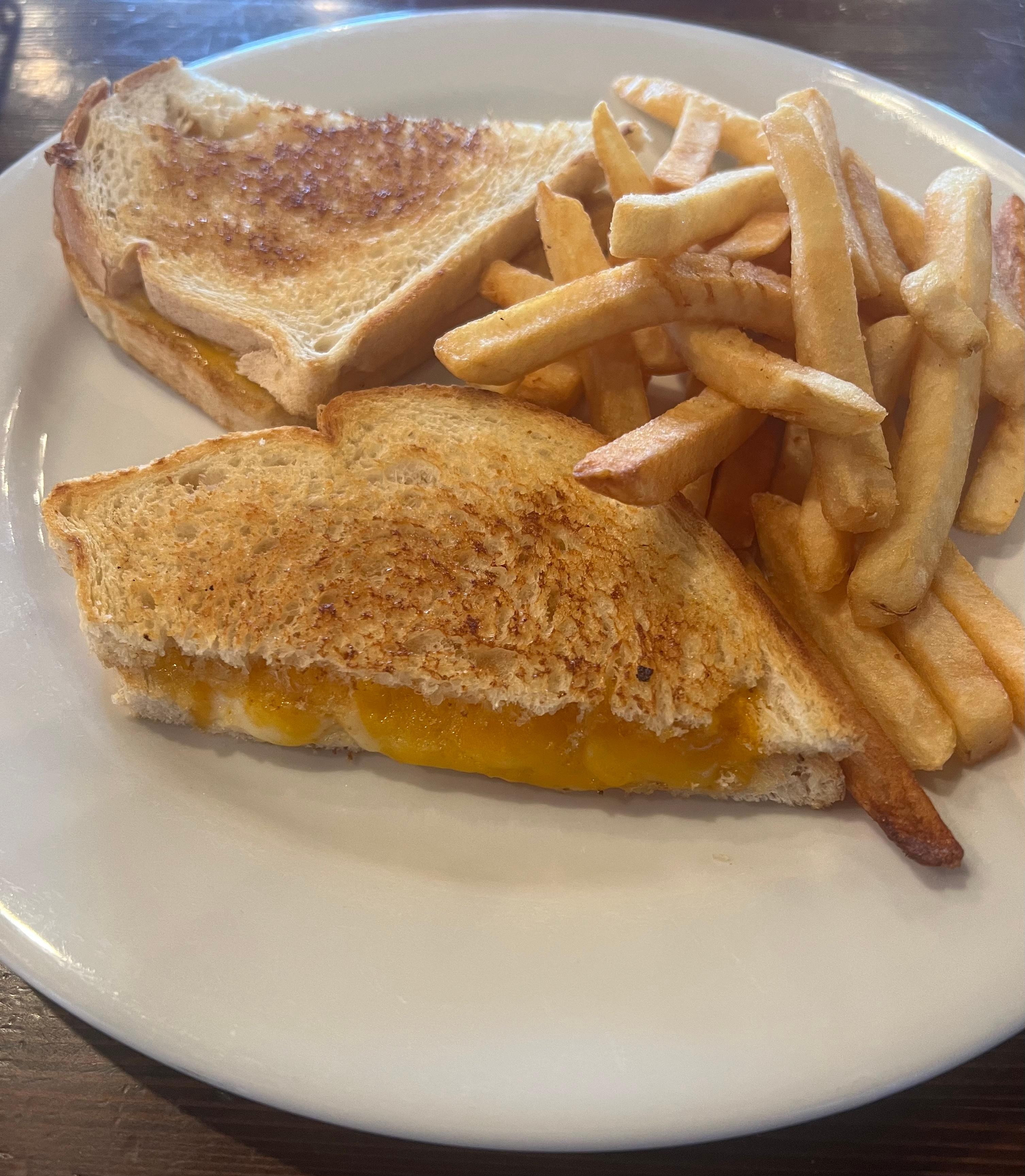 El Jefe's Grilled Cheese Sandwich