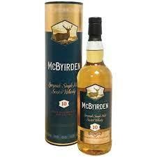 McByirden 10 Year Old Speyside Single Malt Scotch Whisky (750 ml)
