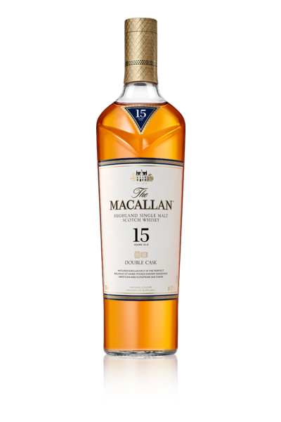 The Macallan Double Cask 15 Year Old Single Malt Scotch Whisky - 750ml Bottle