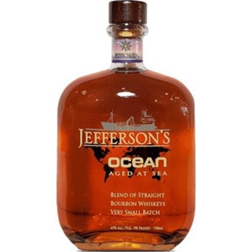 Jefferson's Ocean Aged at Sea Very Small Batch Bourbon 375ml