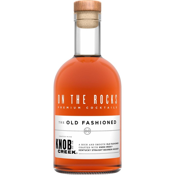 On the Rocks Old Fashioned Cocktail RTD 750ml