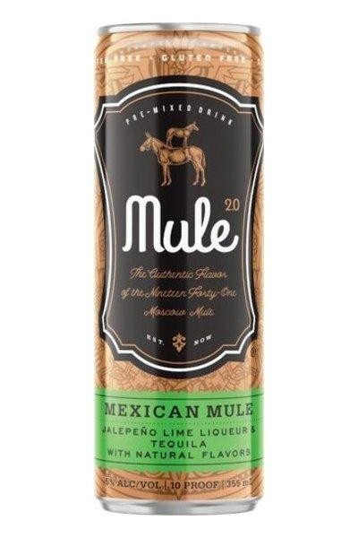 Mule 2.0 Mexican Mule Ready-to-drink - 4x 355ml Cans