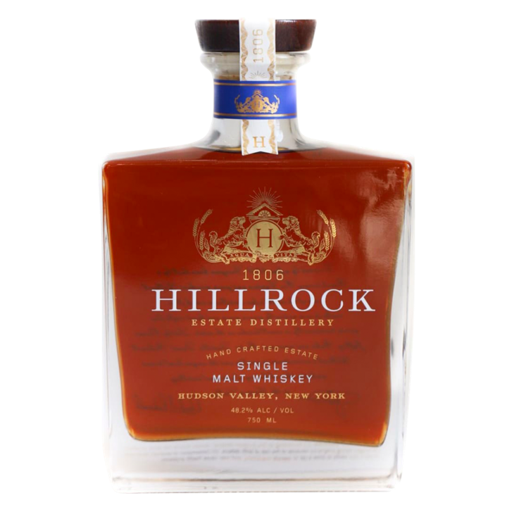 Hillrock Single Malt Whiskey 750ml