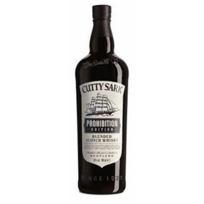 Cutty Sark Blended Scotch Whisky Prohibition Edition - 750ml Bottle