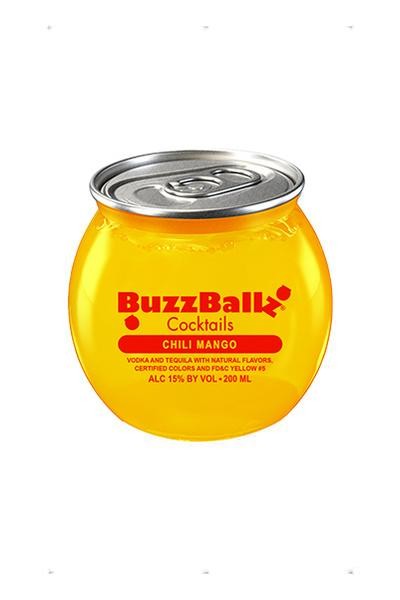 BuzzBallz Cocktails Chili Mango Fruit Cocktail Ready-to-drink - 200ml Can
