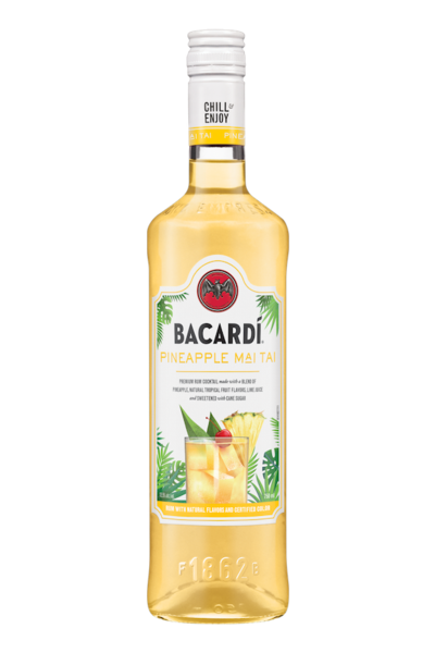 Bacardi BACARD Pineapple Mai Tai Ready-to-drink - 1.75l Bottle
