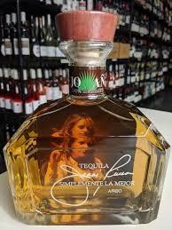 Jenni Rivera 80 Proof Anejo Tequila Bottle (750 ml)