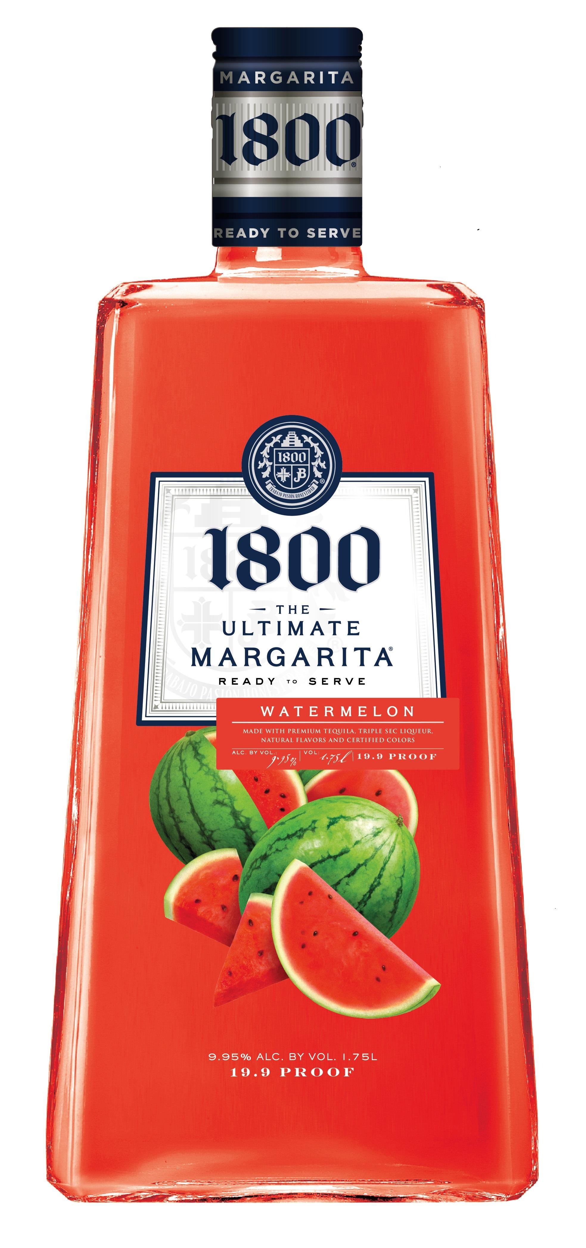 1800 Tequila Ultimate Margarita Watermelon 1.75L