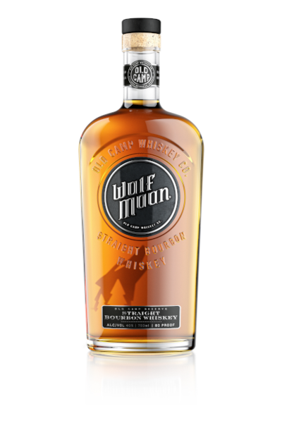 Old Camp Wolf Moon Bourbon Whiskey - 750ml Bottle