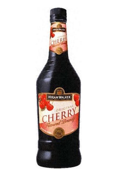 Hiram Walker Cherry Flavored Brandy 60 1l