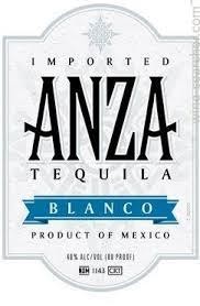 Anza Silver Tequila (1.75 L)