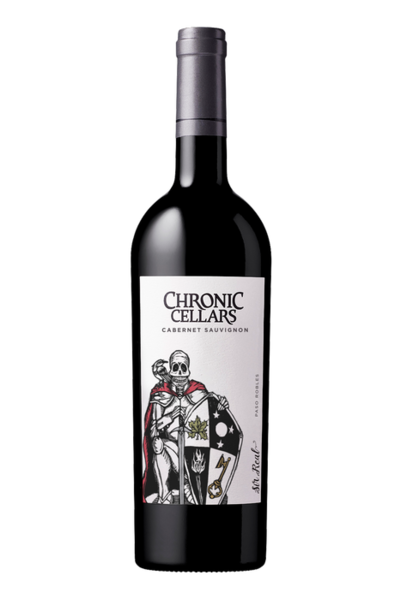 Chronic Cellars 'Sir Real' Cabernet Sauvignon - Red Wine from California - 750ml Bottle