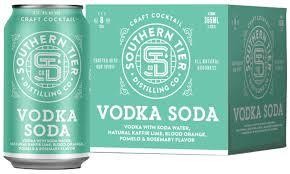Southern Tier Brewing Vodka Soda RTD Cans (355 ml x 4 ct)