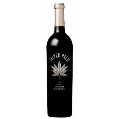 Silver Palm Cabernet Sauvignon - Red Wine from California - 750ml Bottle