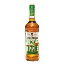 Captain Morgan Sliced Apple Spiced Rum Bottle (1 L)