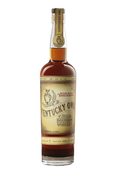 Kentucky Owl Wiseman Bourbon Whiskey - 750ml Bottle