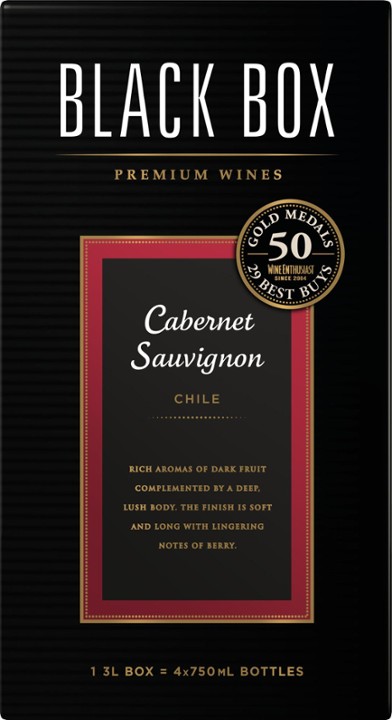 Black Box Cabernet Sauvignon Red Wine - 3.0 L